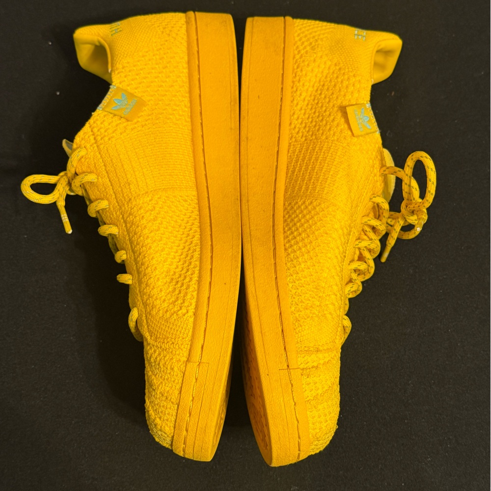 Adidas Pharrell Williams Superstar Primeknit Men’s Size 11 “Bold Gold” - Picture 5 of 5